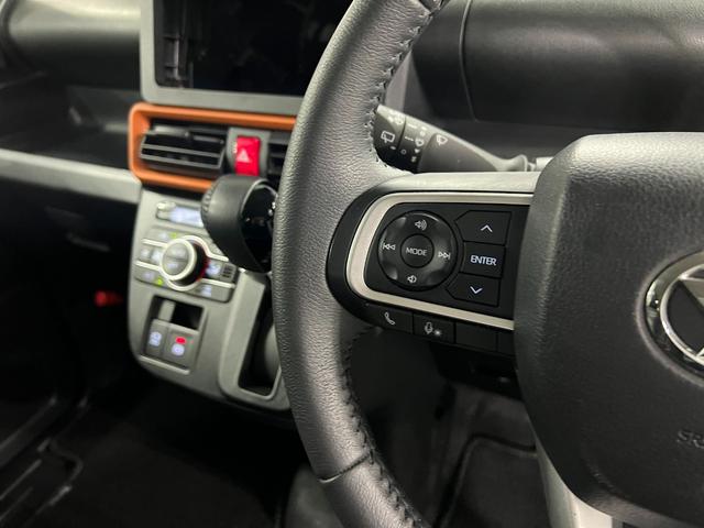 タントファンクロスターボ　走行２９３７３キロ／ＬＥＤヘッドランプ１年保証距離無制限　走行距離２９３７３キロ　純正マット　サイドエアバッグ　ＬＥＤヘッドランプ　アイドリングストップ　シートヒーター　両側電動スライドドア　電動パーキングブレーキ　キーフリー（埼玉県）の中古車