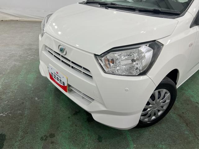ミライースＬ　ＳＡIII　走行２９４４キロ／クリアランスソナー一年保証・走行距離無制限　走行２９４４キロ　助手席エアバック　オートライト　オートマチックハイビーム　クリアランスソナー　アイドリングストップ（埼玉県）の中古車