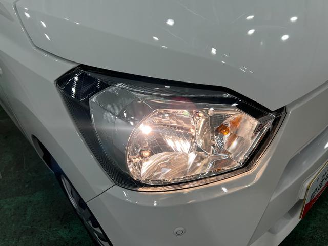 ミライースＬ　ＳＡIII　走行２９４４キロ／クリアランスソナー一年保証・走行距離無制限　走行２９４４キロ　助手席エアバック　オートライト　オートマチックハイビーム　クリアランスソナー　アイドリングストップ（埼玉県）の中古車