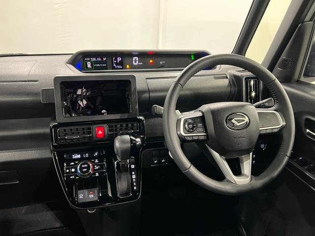 タントカスタムＲＳ　走行３７００キロ／クリアランスソナー一年保証・走行距離無制限　走行３７００キロ　サイドエアバック　クリアランスソナー　オートマチックハイビーム　オートライト　ＬＥＤヘッドライト　ベンチシート　シートヒーター　両側電動スライドドア（埼玉県）の中古車
