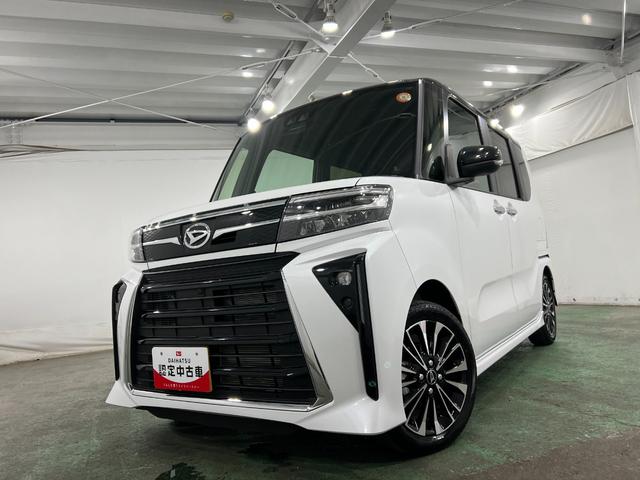 タントカスタムＲＳ　走行３７００キロ／クリアランスソナー一年保証・走行距離無制限　走行３７００キロ　サイドエアバック　クリアランスソナー　オートマチックハイビーム　オートライト　ＬＥＤヘッドライト　ベンチシート　シートヒーター　両側電動スライドドア（埼玉県）の中古車