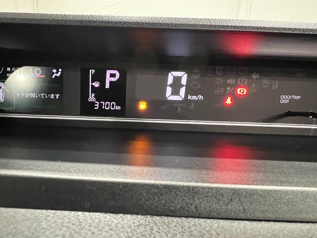タントカスタムＲＳ　走行３７００キロ／クリアランスソナー一年保証・走行距離無制限　走行３７００キロ　サイドエアバック　クリアランスソナー　オートマチックハイビーム　オートライト　ＬＥＤヘッドライト　ベンチシート　シートヒーター　両側電動スライドドア（埼玉県）の中古車