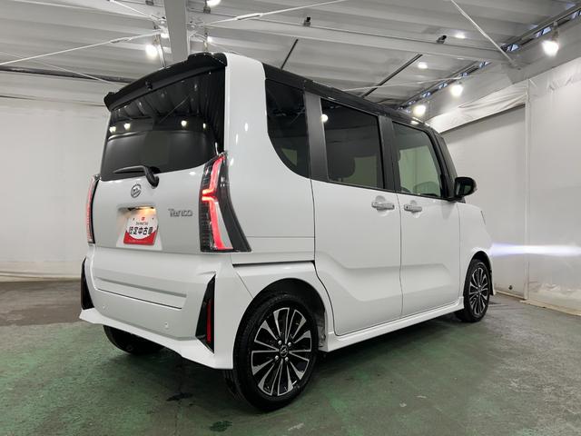 タントカスタムＲＳ　走行３７００キロ／クリアランスソナー一年保証・走行距離無制限　走行３７００キロ　サイドエアバック　クリアランスソナー　オートマチックハイビーム　オートライト　ＬＥＤヘッドライト　ベンチシート　シートヒーター　両側電動スライドドア（埼玉県）の中古車