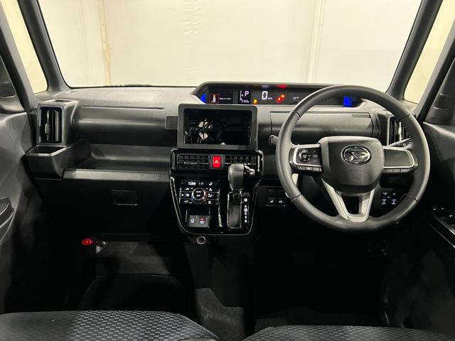 タントカスタムＲＳ　走行３７００キロ／クリアランスソナー一年保証・走行距離無制限　走行３７００キロ　サイドエアバック　クリアランスソナー　オートマチックハイビーム　オートライト　ＬＥＤヘッドライト　ベンチシート　シートヒーター　両側電動スライドドア（埼玉県）の中古車
