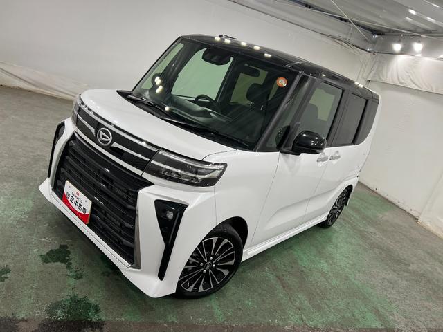 タントカスタムＲＳ　走行３７００キロ／クリアランスソナー一年保証・走行距離無制限　走行３７００キロ　サイドエアバック　クリアランスソナー　オートマチックハイビーム　オートライト　ＬＥＤヘッドライト　ベンチシート　シートヒーター　両側電動スライドドア（埼玉県）の中古車