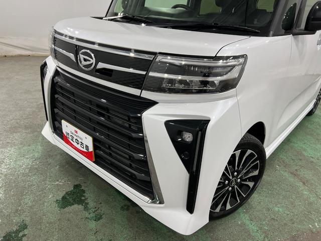 タントカスタムＲＳ　走行３７００キロ／クリアランスソナー一年保証・走行距離無制限　走行３７００キロ　サイドエアバック　クリアランスソナー　オートマチックハイビーム　オートライト　ＬＥＤヘッドライト　ベンチシート　シートヒーター　両側電動スライドドア（埼玉県）の中古車