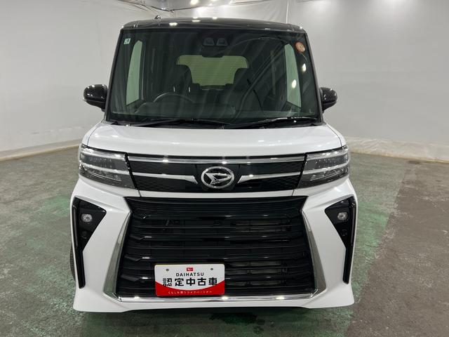 タントカスタムＲＳ　走行３７００キロ／クリアランスソナー一年保証・走行距離無制限　走行３７００キロ　サイドエアバック　クリアランスソナー　オートマチックハイビーム　オートライト　ＬＥＤヘッドライト　ベンチシート　シートヒーター　両側電動スライドドア（埼玉県）の中古車