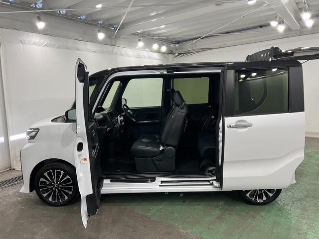 タントカスタムＲＳ　走行３７００キロ／クリアランスソナー一年保証・走行距離無制限　走行３７００キロ　サイドエアバック　クリアランスソナー　オートマチックハイビーム　オートライト　ＬＥＤヘッドライト　ベンチシート　シートヒーター　両側電動スライドドア（埼玉県）の中古車