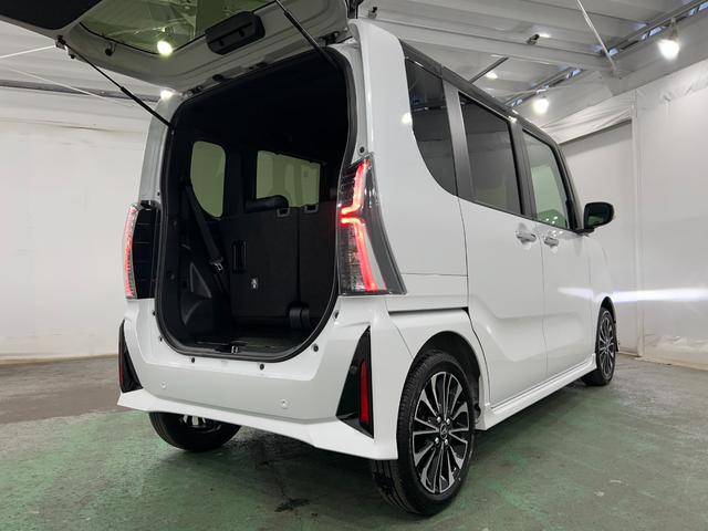 タントカスタムＲＳ　走行３７００キロ／クリアランスソナー一年保証・走行距離無制限　走行３７００キロ　サイドエアバック　クリアランスソナー　オートマチックハイビーム　オートライト　ＬＥＤヘッドライト　ベンチシート　シートヒーター　両側電動スライドドア（埼玉県）の中古車
