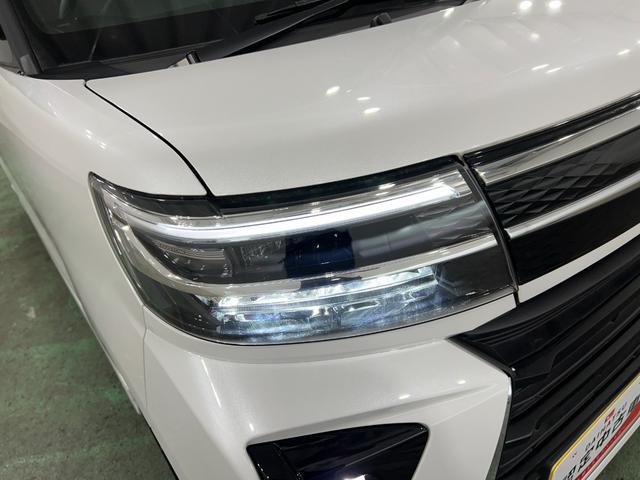 タントカスタムＲＳ　走行３７００キロ／クリアランスソナー一年保証・走行距離無制限　走行３７００キロ　サイドエアバック　クリアランスソナー　オートマチックハイビーム　オートライト　ＬＥＤヘッドライト　ベンチシート　シートヒーター　両側電動スライドドア（埼玉県）の中古車