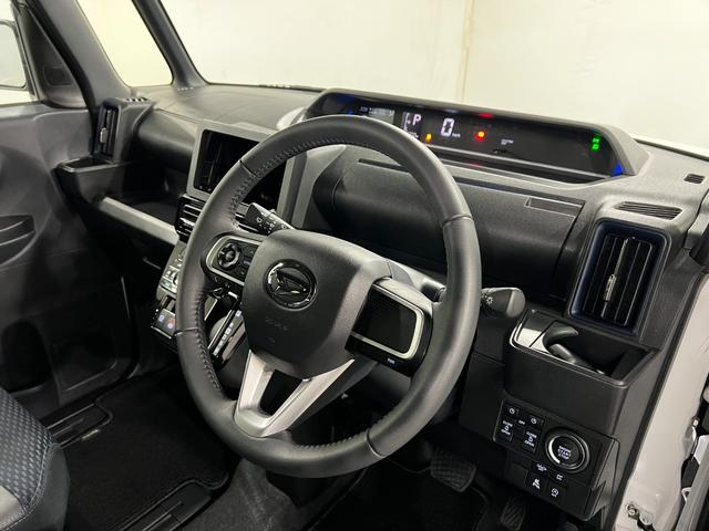タントカスタムＲＳ　走行３７００キロ／クリアランスソナー一年保証・走行距離無制限　走行３７００キロ　サイドエアバック　クリアランスソナー　オートマチックハイビーム　オートライト　ＬＥＤヘッドライト　ベンチシート　シートヒーター　両側電動スライドドア（埼玉県）の中古車
