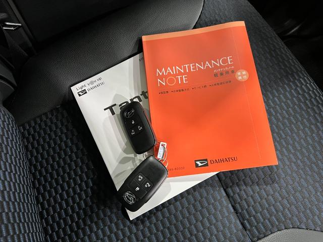 タントカスタムＲＳ　走行３７００キロ／クリアランスソナー一年保証・走行距離無制限　走行３７００キロ　サイドエアバック　クリアランスソナー　オートマチックハイビーム　オートライト　ＬＥＤヘッドライト　ベンチシート　シートヒーター　両側電動スライドドア（埼玉県）の中古車