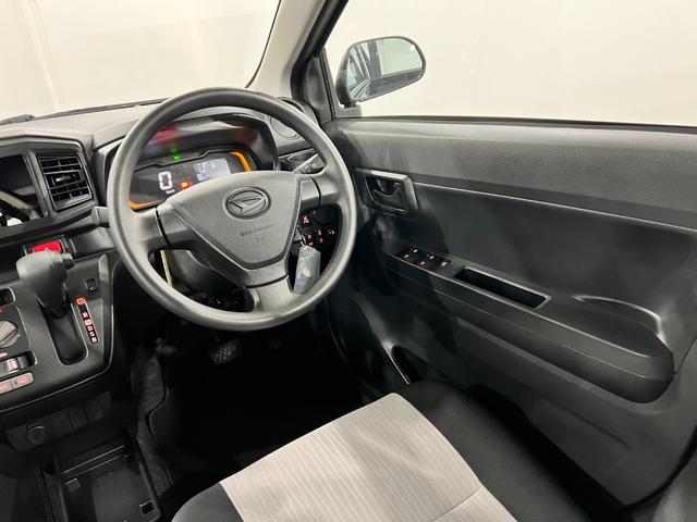 ミライースＬ　ＳＡIII　走行５５３７キロ／クリアランスソナー一年保証・走行距離無制限　走行５５３７キロ　助手席エアバック　オートライト　オートマチックハイビーム　クリアランスソナー　アイドリングストップ（埼玉県）の中古車