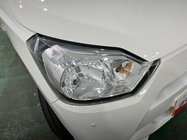 ミライースL SAIII 走行3792キロ/クリアランスソナー一年保証・走行距離無制限 走行3792キロ 助手席エアバック オートライト オートマチックハイビーム クリアランスソナー アイドリングストップ(埼玉県)の中古車
