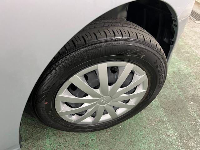 ミライースＬ　ＳＡIII　走行５２５７キロ／オートライト／マット１年保証距離無制限　走行距離５２５７キロ　純正マット　助手席エアバッグ　クリアランスソナー　オートマチックハイビーム　オートライト　アイドリングストップ　スマートアシスト３　キーレスエントリー（埼玉県）の中古車