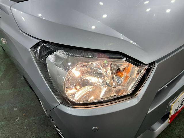 ミライースＬ　ＳＡIII　走行５２５７キロ／オートライト／マット１年保証距離無制限　走行距離５２５７キロ　純正マット　助手席エアバッグ　クリアランスソナー　オートマチックハイビーム　オートライト　アイドリングストップ　スマートアシスト３　キーレスエントリー（埼玉県）の中古車