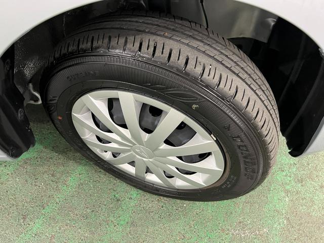 ミライースＬ　ＳＡIII　走行５２５７キロ／オートライト／マット１年保証距離無制限　走行距離５２５７キロ　純正マット　助手席エアバッグ　クリアランスソナー　オートマチックハイビーム　オートライト　アイドリングストップ　スマートアシスト３　キーレスエントリー（埼玉県）の中古車