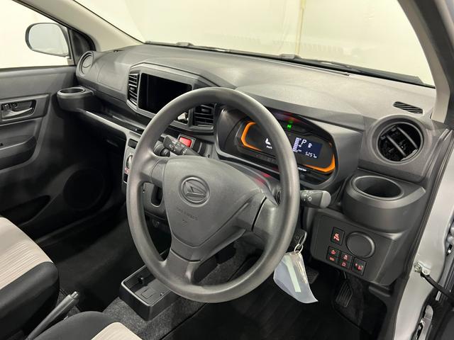 ミライースＬ　ＳＡIII　走行５２５７キロ／オートライト／マット１年保証距離無制限　走行距離５２５７キロ　純正マット　助手席エアバッグ　クリアランスソナー　オートマチックハイビーム　オートライト　アイドリングストップ　スマートアシスト３　キーレスエントリー（埼玉県）の中古車