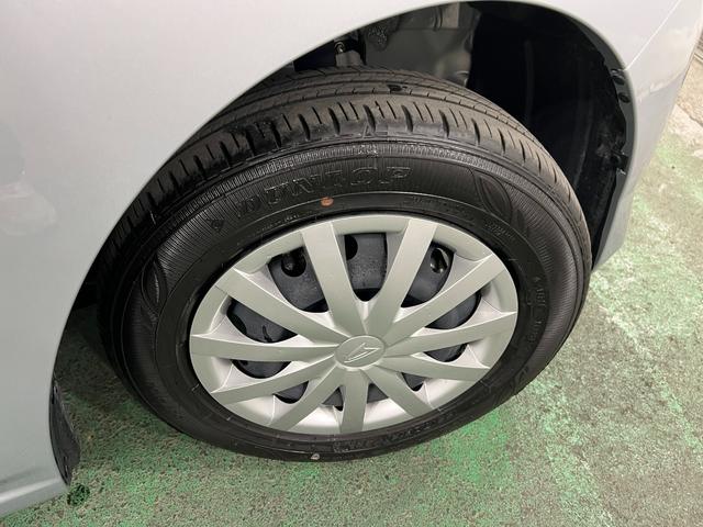 ミライースL SAIII 走行7624キロ/オートライト/マット1年保証距離無制限 走行距離7624キロ フロアマット 助手席エアバッグ クリアランスソナー オートマチックハイビーム オートライト アイドリングストップ(埼玉県)の中古車