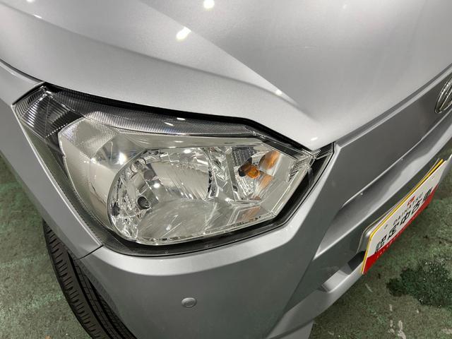 ミライースL SAIII 走行7624キロ/オートライト/マット1年保証距離無制限 走行距離7624キロ フロアマット 助手席エアバッグ クリアランスソナー オートマチックハイビーム オートライト アイドリングストップ(埼玉県)の中古車