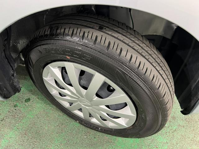 ミライースL SAIII 走行7624キロ/オートライト/マット1年保証距離無制限 走行距離7624キロ フロアマット 助手席エアバッグ クリアランスソナー オートマチックハイビーム オートライト アイドリングストップ(埼玉県)の中古車