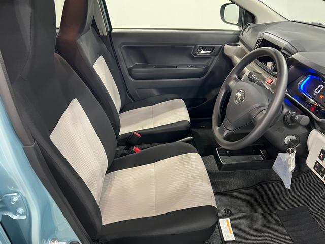 ミライースＸ　ＳＡIII　走行２２２６キロ／ＬＥＤヘッドランプ／マット１年保証距離無制限　走行距離２２２６キロ　純正マット　クリアランスソナー　オートマチックハイビーム　オートライト　ＬＥＤヘッドランプ　アイドリングストップ　電動格納式ドアミラー（埼玉県）の中古車