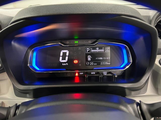 ミライースＸ　ＳＡIII　走行２２２６キロ／ＬＥＤヘッドランプ／マット１年保証距離無制限　走行距離２２２６キロ　純正マット　クリアランスソナー　オートマチックハイビーム　オートライト　ＬＥＤヘッドランプ　アイドリングストップ　電動格納式ドアミラー（埼玉県）の中古車