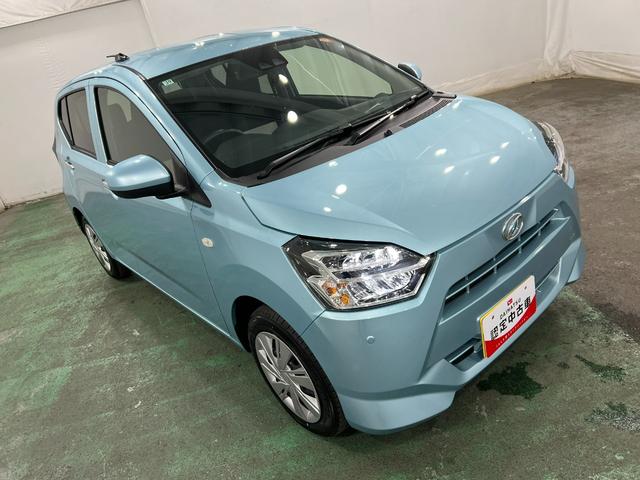 ミライースＸ　ＳＡIII　走行２２２６キロ／ＬＥＤヘッドランプ／マット１年保証距離無制限　走行距離２２２６キロ　純正マット　クリアランスソナー　オートマチックハイビーム　オートライト　ＬＥＤヘッドランプ　アイドリングストップ　電動格納式ドアミラー（埼玉県）の中古車