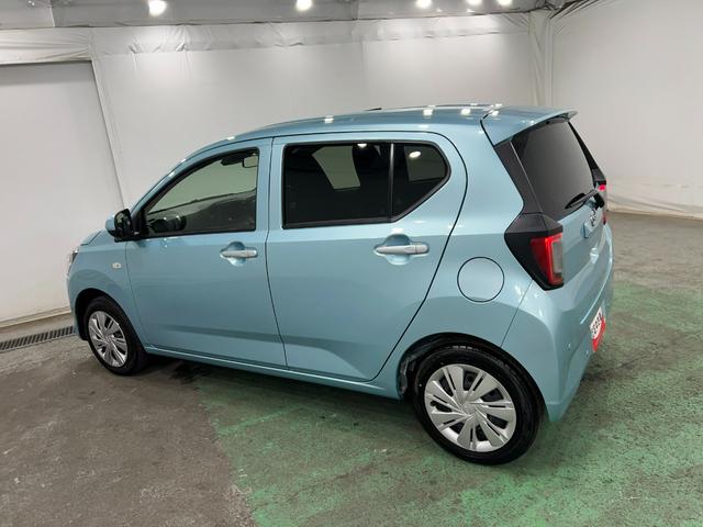 ミライースＸ　ＳＡIII　走行２２２６キロ／ＬＥＤヘッドランプ／マット１年保証距離無制限　走行距離２２２６キロ　純正マット　クリアランスソナー　オートマチックハイビーム　オートライト　ＬＥＤヘッドランプ　アイドリングストップ　電動格納式ドアミラー（埼玉県）の中古車