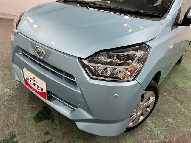 ミライースＸ　ＳＡIII　走行２２２６キロ／ＬＥＤヘッドランプ／マット１年保証距離無制限　走行距離２２２６キロ　純正マット　クリアランスソナー　オートマチックハイビーム　オートライト　ＬＥＤヘッドランプ　アイドリングストップ　電動格納式ドアミラー（埼玉県）の中古車