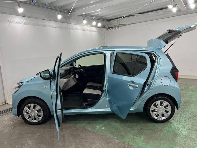 ミライースＸ　ＳＡIII　走行２２２６キロ／ＬＥＤヘッドランプ／マット１年保証距離無制限　走行距離２２２６キロ　純正マット　クリアランスソナー　オートマチックハイビーム　オートライト　ＬＥＤヘッドランプ　アイドリングストップ　電動格納式ドアミラー（埼玉県）の中古車
