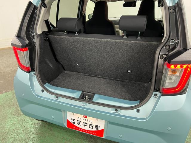 ミライースＸ　ＳＡIII　走行２２２６キロ／ＬＥＤヘッドランプ／マット１年保証距離無制限　走行距離２２２６キロ　純正マット　クリアランスソナー　オートマチックハイビーム　オートライト　ＬＥＤヘッドランプ　アイドリングストップ　電動格納式ドアミラー（埼玉県）の中古車
