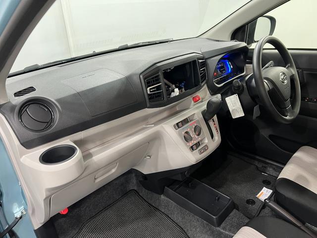 ミライースＸ　ＳＡIII　走行２２２６キロ／ＬＥＤヘッドランプ／マット１年保証距離無制限　走行距離２２２６キロ　純正マット　クリアランスソナー　オートマチックハイビーム　オートライト　ＬＥＤヘッドランプ　アイドリングストップ　電動格納式ドアミラー（埼玉県）の中古車