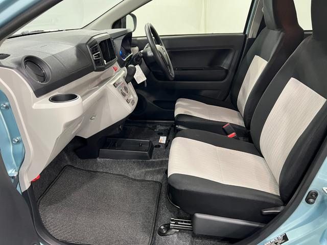 ミライースＸ　ＳＡIII　走行２２２６キロ／ＬＥＤヘッドランプ／マット１年保証距離無制限　走行距離２２２６キロ　純正マット　クリアランスソナー　オートマチックハイビーム　オートライト　ＬＥＤヘッドランプ　アイドリングストップ　電動格納式ドアミラー（埼玉県）の中古車