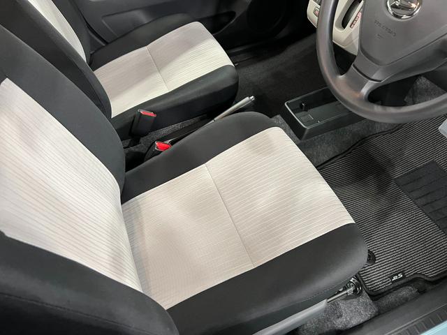 ミライースＸ　ＳＡIII　走行２２２６キロ／ＬＥＤヘッドランプ／マット１年保証距離無制限　走行距離２２２６キロ　純正マット　クリアランスソナー　オートマチックハイビーム　オートライト　ＬＥＤヘッドランプ　アイドリングストップ　電動格納式ドアミラー（埼玉県）の中古車
