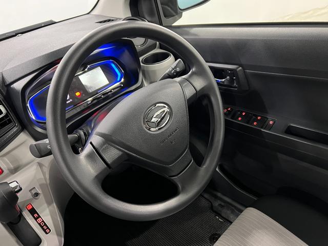 ミライースX SAIII 走行2282キロ/クリアランスソナー一年保証・走行距離無制限 走行2282キロ 助手席エアバック オートライト オートマチックハイビーム クリアランスソナー アイドリングストップ(埼玉県)の中古車