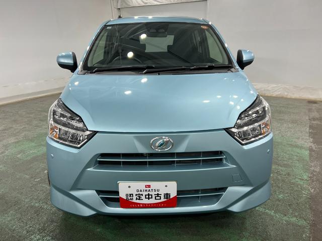 ミライースX SAIII 走行2282キロ/クリアランスソナー一年保証・走行距離無制限 走行2282キロ 助手席エアバック オートライト オートマチックハイビーム クリアランスソナー アイドリングストップ(埼玉県)の中古車