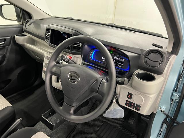 ミライースX SAIII 走行2282キロ/クリアランスソナー一年保証・走行距離無制限 走行2282キロ 助手席エアバック オートライト オートマチックハイビーム クリアランスソナー アイドリングストップ(埼玉県)の中古車