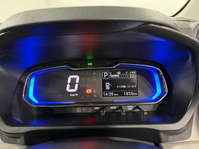 ミライースＸ　ＳＡIII　走行１８５６キロ／クリアランスソナー一年保証・走行距離無制限　走行１８５６キロ　助手席エアバック　ＬＥＤヘッドライト　オートライト　オートマチックハイビーム　クリアランスソナー　アイドリングストップ（埼玉県）の中古車