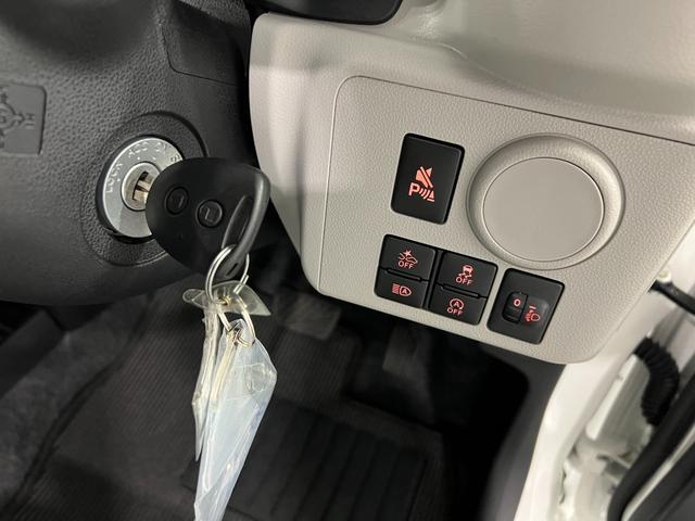 ミライースＸ　ＳＡIII　走行１８５６キロ／クリアランスソナー一年保証・走行距離無制限　走行１８５６キロ　助手席エアバック　ＬＥＤヘッドライト　オートライト　オートマチックハイビーム　クリアランスソナー　アイドリングストップ（埼玉県）の中古車