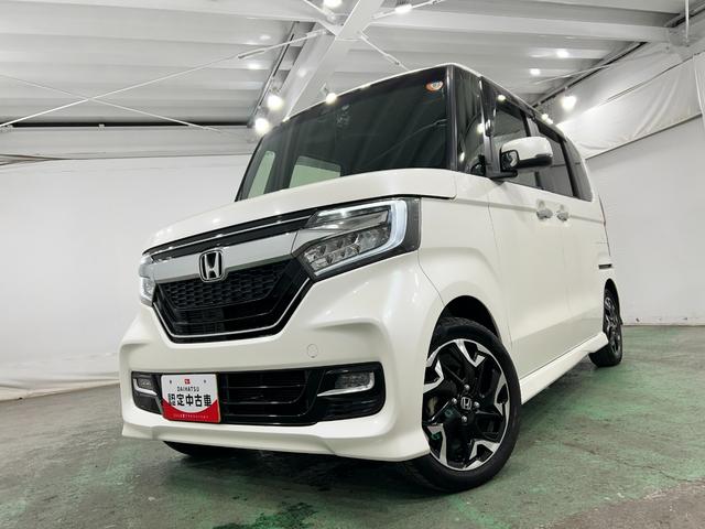 Ｎ−ＢＯＸカスタムＧ・Ｌターボホンダセンシング　走行２４２２７キロ／ナビワンオーナー　禁煙車　フルセグナビ　バックカメラ　ドラレコ　純正マット　サイドエアバッグ　ＬＥＤヘッドランプ　アイドリングストップ　両側電動スライドドア（埼玉県）の中古車