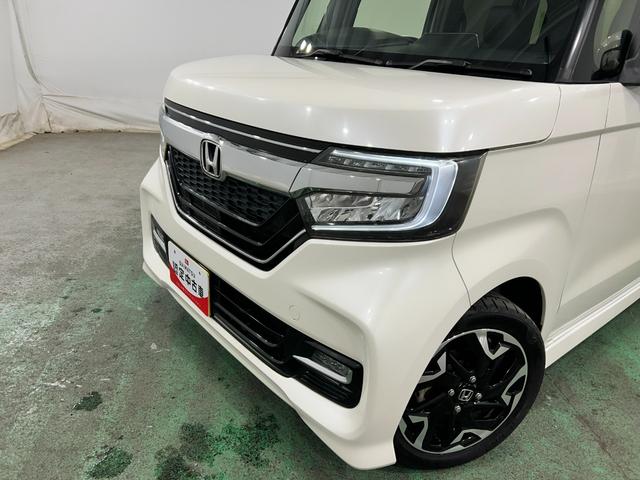 Ｎ−ＢＯＸカスタムＧ・Ｌターボホンダセンシング　走行２４２２７キロ／ナビワンオーナー　禁煙車　フルセグナビ　バックカメラ　ドラレコ　純正マット　サイドエアバッグ　ＬＥＤヘッドランプ　アイドリングストップ　両側電動スライドドア（埼玉県）の中古車