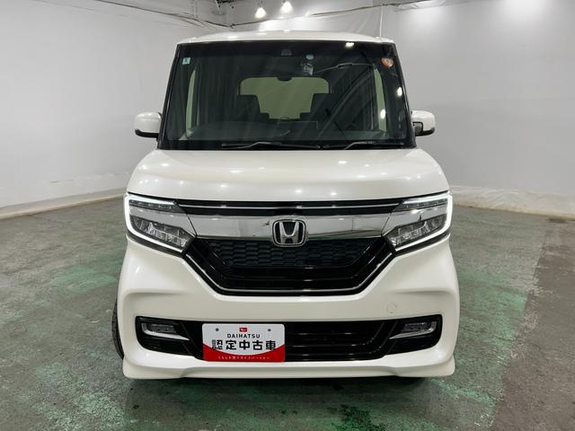 Ｎ−ＢＯＸカスタムＧ・Ｌターボホンダセンシング　走行２４２２７キロ／ナビワンオーナー　禁煙車　フルセグナビ　バックカメラ　ドラレコ　純正マット　サイドエアバッグ　ＬＥＤヘッドランプ　アイドリングストップ　両側電動スライドドア（埼玉県）の中古車