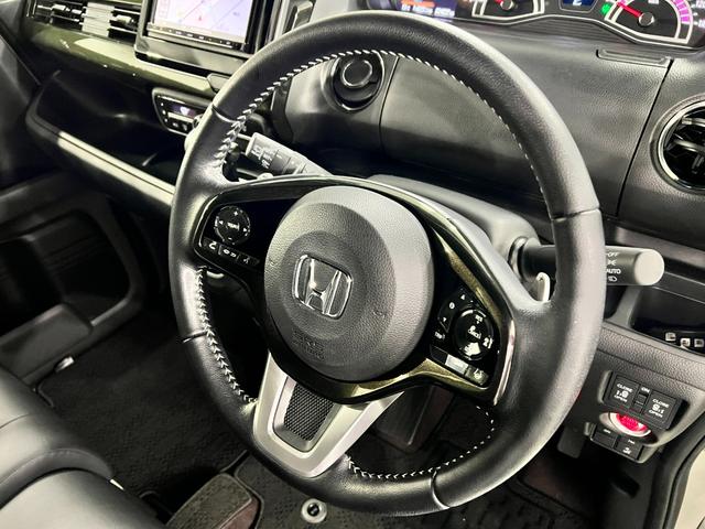 Ｎ−ＢＯＸカスタムＧ・Ｌターボホンダセンシング　走行２４２２７キロ／ナビワンオーナー　禁煙車　フルセグナビ　バックカメラ　ドラレコ　純正マット　サイドエアバッグ　ＬＥＤヘッドランプ　アイドリングストップ　両側電動スライドドア（埼玉県）の中古車