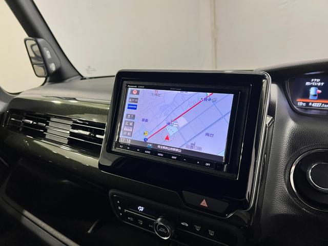 Ｎ−ＢＯＸカスタムＧ・Ｌターボホンダセンシング　走行２４２２７キロ／ナビワンオーナー　禁煙車　フルセグナビ　バックカメラ　ドラレコ　純正マット　サイドエアバッグ　ＬＥＤヘッドランプ　アイドリングストップ　両側電動スライドドア（埼玉県）の中古車