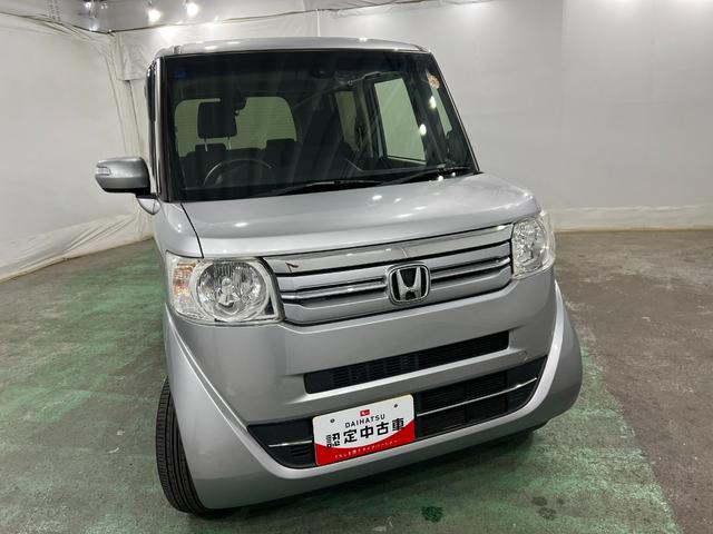 N−BOXG SSパッケージ 走行29816キロ/フルセグナビドラレコ1年保証距離無制限 走行距離29816キロ フルセグナビ バックカメラ ドラレコ 純正マット サイドエアバッグ HIDヘッドランプ シートヒーター 両側電動スライドドア(埼玉県)の中古車