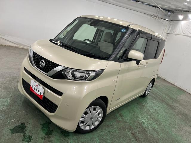 ルークスS 走行7997キロ/ナビ/ETC一年保証・走行距離無制限走行7997キロ ワンセグナビ ブルートゥース ETC 助手席エアバック 純正カーペットマット オートライト(埼玉県)の中古車