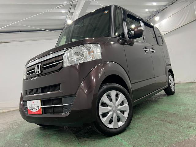 N−BOXG・Lパッケージ 走行32593キロ/車検整備付/雹害/ナビ一年保証・走行距離無制限走行32593キロ 雹害 車検整備付 ワンセグナビ バックカメラ サイドエアバック ベンチシート(埼玉県)の中古車