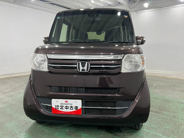 N−BOXG・Lパッケージ 走行32593キロ/車検整備付/雹害/ナビ一年保証・走行距離無制限走行32593キロ 雹害 車検整備付 ワンセグナビ バックカメラ サイドエアバック ベンチシート(埼玉県)の中古車