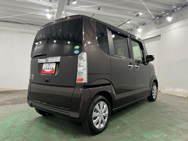 N−BOXG・Lパッケージ 走行32593キロ/車検整備付/雹害/ナビ一年保証・走行距離無制限走行32593キロ 雹害 車検整備付 ワンセグナビ バックカメラ サイドエアバック ベンチシート(埼玉県)の中古車